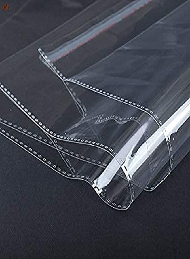 Webshoppers | Heavy Self Adhesive Resealable transparent (14"×18"inch) - 20 Pcs BOPP Bags for packing saree, suit etc.. - Image 2